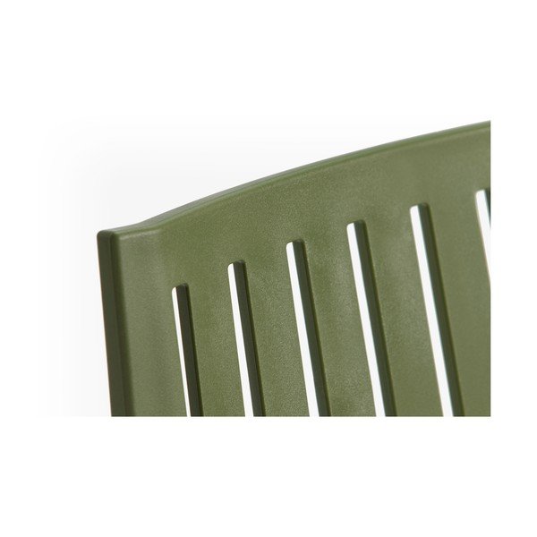 Zeleni plastični vrtni stol Bars - Rojaplast-image-2