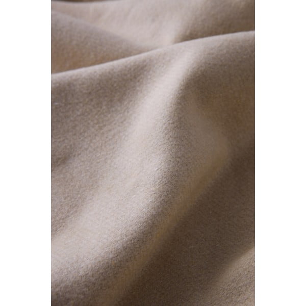 Rjava pletenina z bombažem Euromant Basics, 140 x 160 cm-image-3