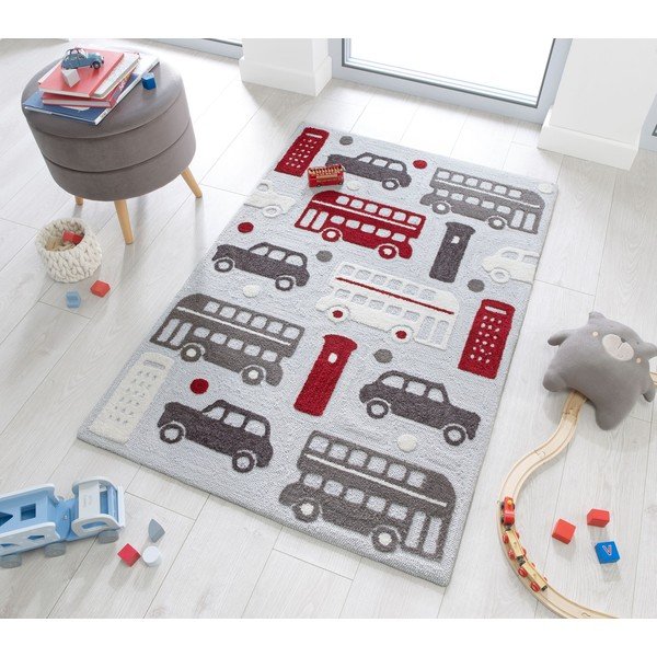 Otroška preproga Flair Rugs City Buzz, 100 x 150 cm-image-4