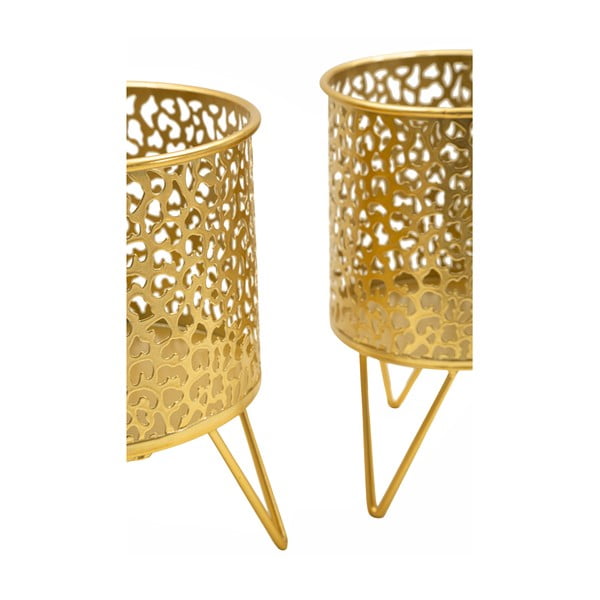 Kovinska stojala za cvetlične lonce v kompletu 2 ks ø 16 cm (višina 20 cm) Piny – Mauro Ferretti-image-3