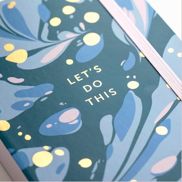 Nedatiran dnevnik 384 str. Pine Marble – Busy B-image-1