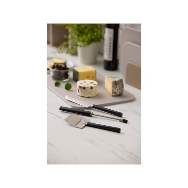 Komplet nožev 3 ks za sir iz nerjavečega jekla Emma – Rosti-image-3