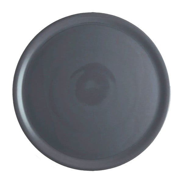 Temno siv porcelanast krožnik za pico Brandani Pizza, ⌀ 31 cm