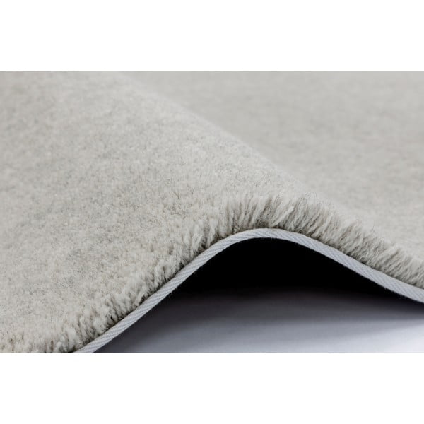 Kremno bela volnena preproga 133x190 cm Calisia M Smooth – Agnella-image-2