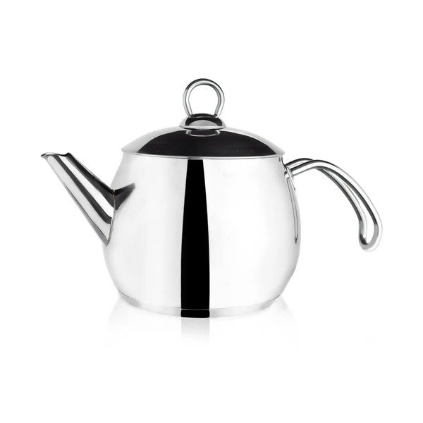 Čajnik iz nerjavečega jekla v srebrni barvi 1 l Anett - Orion