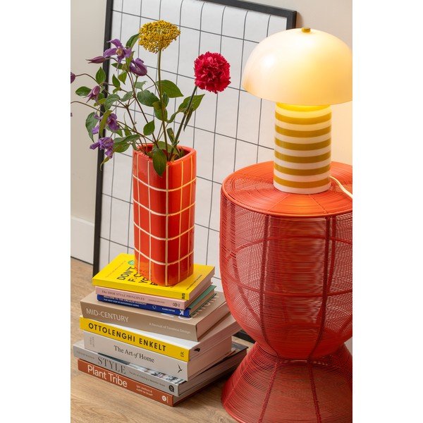 Kovinska okrogla stranska mizica ø 30,5 cm Cuerda Tambor – Leitmotiv-image-3