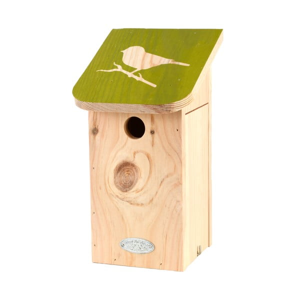 Lesena ptičja hišica Diapozitiv – Esschert Design