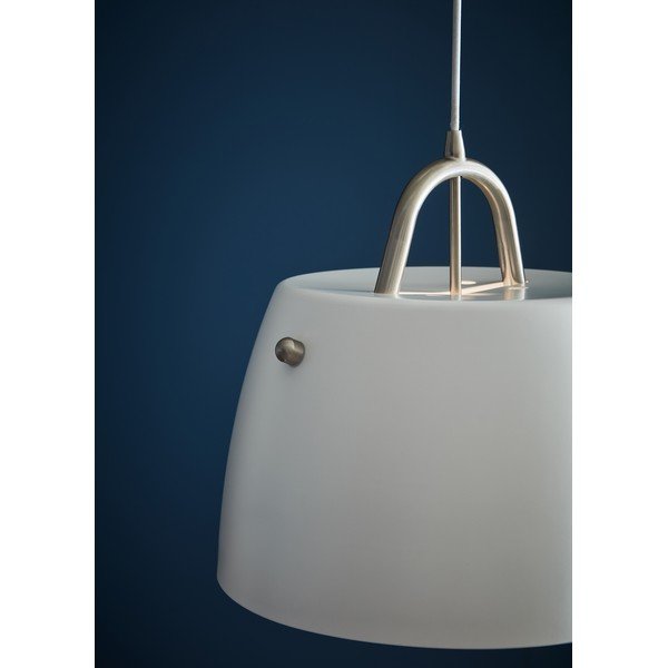 Bela viseča svetilka Markslöjd Spin Pendant White-image-2