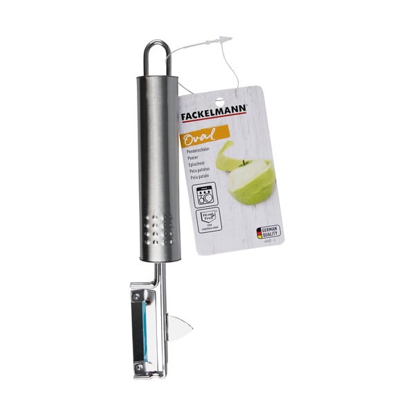 Strgalo iz nerjavečega jekla Fackelmann Food & More Oval Griff-image-1