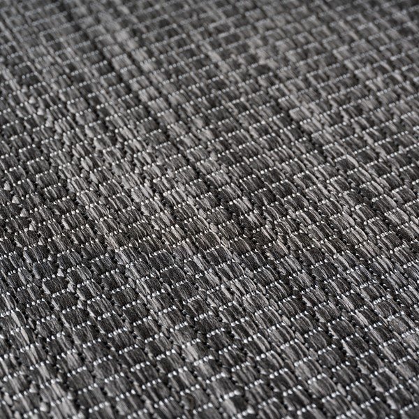 Črna notranja in zunanja preproga 80x150 cm Mira 1450 – Ayyildiz Carpets-image-3