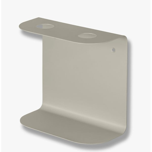 Kremno bel stenski jekleni kopalniški nosilec Carry - Mette Ditmer Denmark