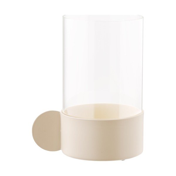 Steklena lanterna (višina 16,5 cm) Hurricane – House Nordic