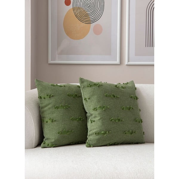 Prevleke za blazino v kompletu 2 ks 43x43 cm Tuffet – Mioli Decor-image-3