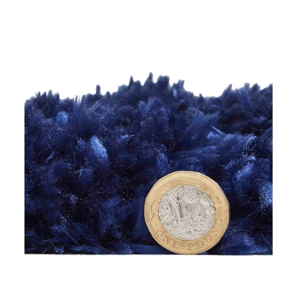 Mornarsko modra preproga Think Rugs Polar, 120 x 170 cm-image-3