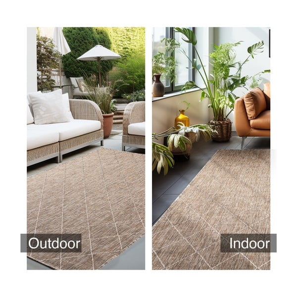 Bež zunanja preproga 120x170 cm Zagora – Ayyildiz Carpets-image-4