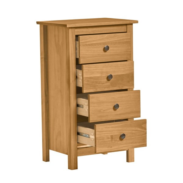 Komoda iz masivnega borovega lesa s 4 predali Marckeric Berna-image-2