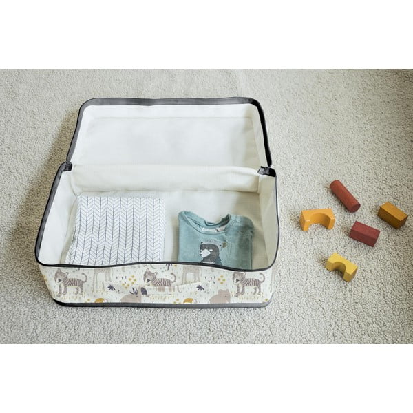 Tekstilna škatla za pod posteljo Africa – The Wild Hug-image-1