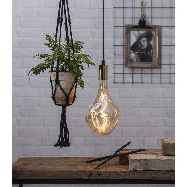 LED zatemnitvena žarnica s toplo svetlobo z žarnico E27, 4 W Industrial – Star Trading-image-3