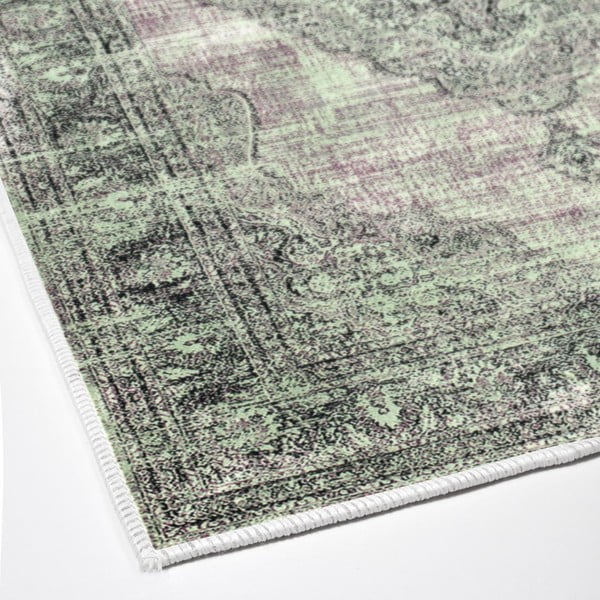 Zelene/sive kopalniške preproge v kompletu 2 ks 60x100 cm – Foutastic-image-3