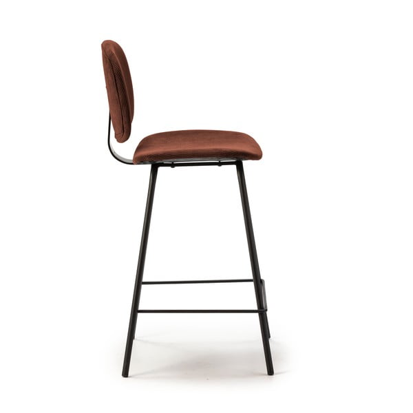 Bordo rdeči barski stoli v kompletu 2 ks (višina sedeža 64 cm) Arus – Marckeric-image-3