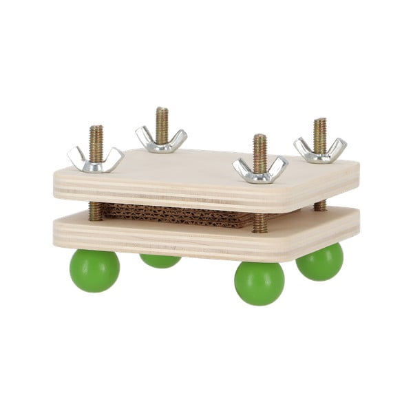 Igrača za igro na prostem Explorer Bag: Flowers – Esschert Design-image-4