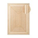 Kremno bela/v naravni barvi ročno tkana preproga iz jute 160x230 cm Jutta – Hanse Home
