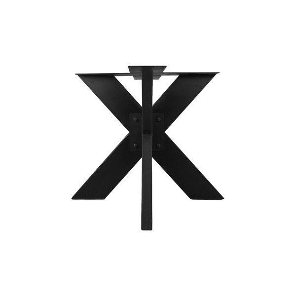 Črno kovinsko podnožje za jedilno mizo iz kolekcije HMS, ⌀ 90 cm-image-1