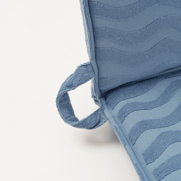 Modri ​​ležalnik za Sunnylife Terry, 93 x 43 cm-image-3