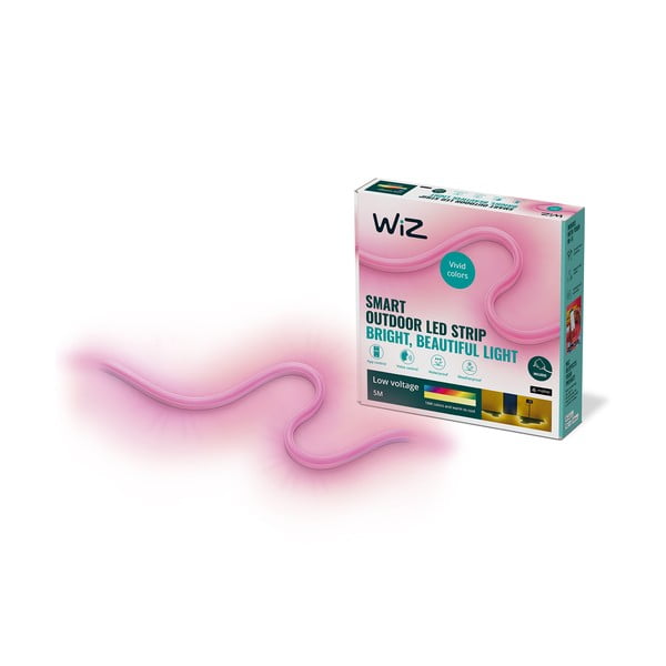 LED pametna zunanja veriga 24 W – WiZ