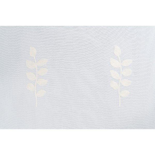 Kremno bela prosojna zavesa 140x245 cm Melissa – Mendola Fabrics-image-3
