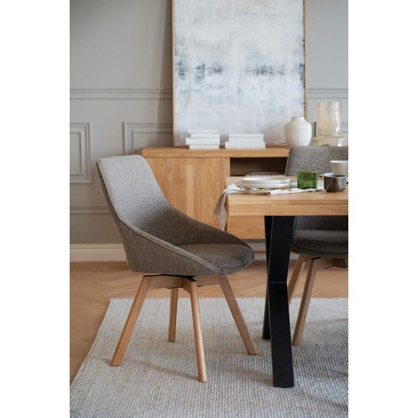 Bež jedilni stoli v kompletu 2 ks Alison – Rowico-image-1