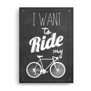 Slika Really Nice Things My Ride, 70 x 50 cm