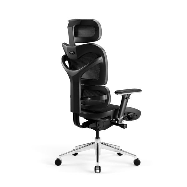 Črn pisarniški stol V-Commander – Diablo Chairs-image-3