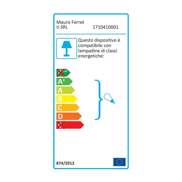 Bela namizna svetilka s konstrukcijo v zlati barvi Mauro Ferretti Glam Flush-image-3