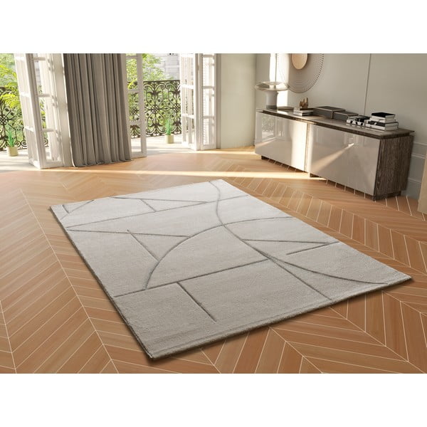 Kremno bela preproga 80x150 cm Lena – Universal-image-2
