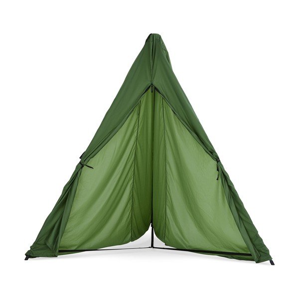 Zelena zaščitna prevleka za gugalnico ø 260 cm - Hangout Pod-image-2