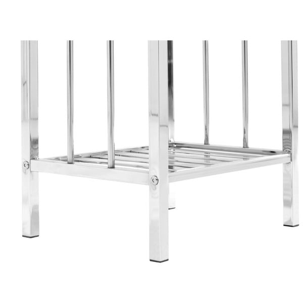 Kopalniška polica v srebrni barvi 33x73 cm – Premier Housewares-image-4