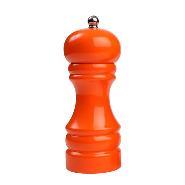 T&G Woodware Mlinček za sol Hevea Orange, 16 cm