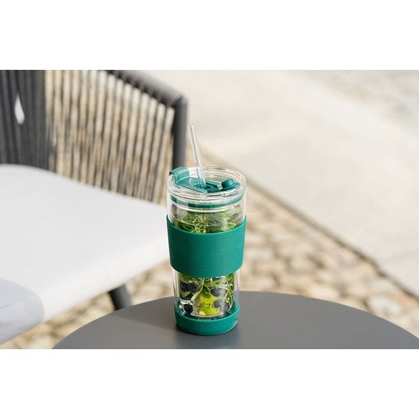 Zelen termo lonček 600 ml Fuori – Vialli Design-image-3