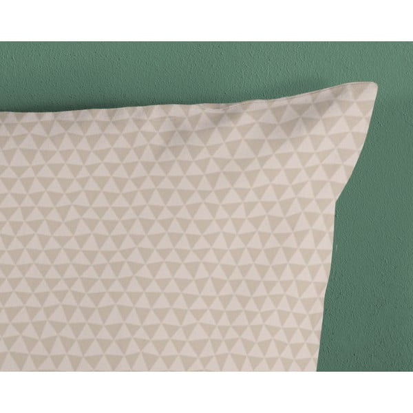 Bež enojna bombažna otroška posteljnina 140x200 cm Remi – Good Morning-image-3