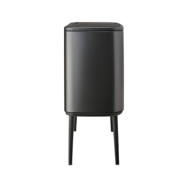 Temno siv jeklen koš za smeti na dotik 36 l Bo Touch Bin – Brabantia-image-4