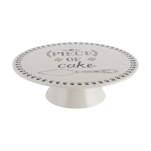 Bela keramična stojala za torte Creative Tops Stir It Up, ⌀ 25,5 cm