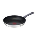 Ponev z neprijemljivo površino iz nerjavečega jekla ø 24 cm Daily Cook G7300455 – Tefal