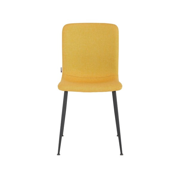 Rumeni jedilni stoli v kompletu 2 kos Faye - Støraa -image-1