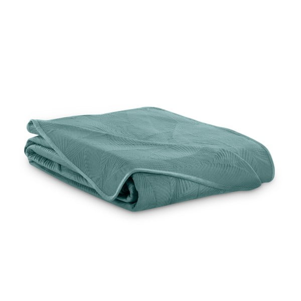 Modrozeleno pregrinjalo 240x260 cm Palsha – Restilo-image-2