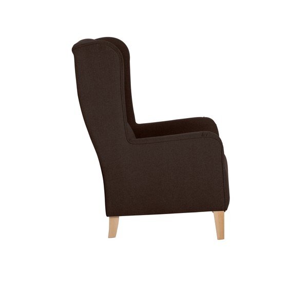Temno rjav fotelj Max Winzer Bruno-image-2
