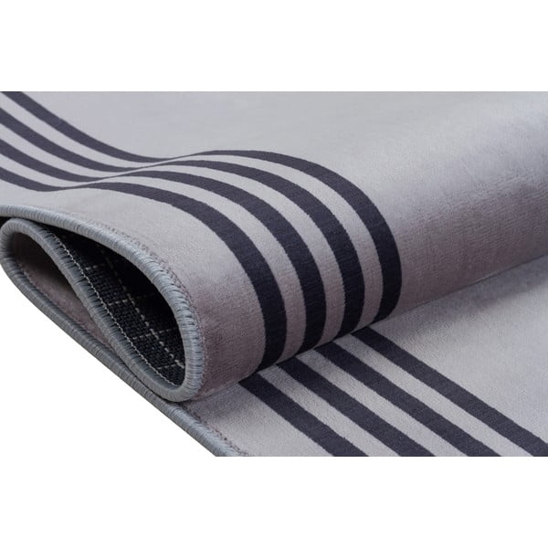 Siva pralna preproga 300x100 cm - Vitaus-image-3