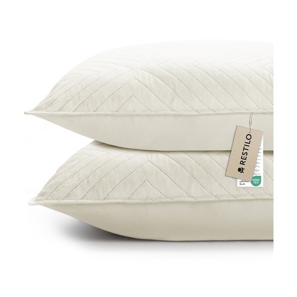 Prevleke za blazino v kompletu 2 ks iz mikrovlaken 45x45 cm Softa – Restilo