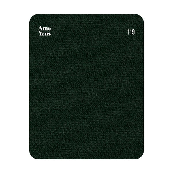 Temno zelena sedežna garnitura 200 cm Karoto – Ame Yens-image-4