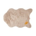 Bež preproga iz umetnega krzna Tiseco Home Studio Sheepskin, 180 x 270 cm